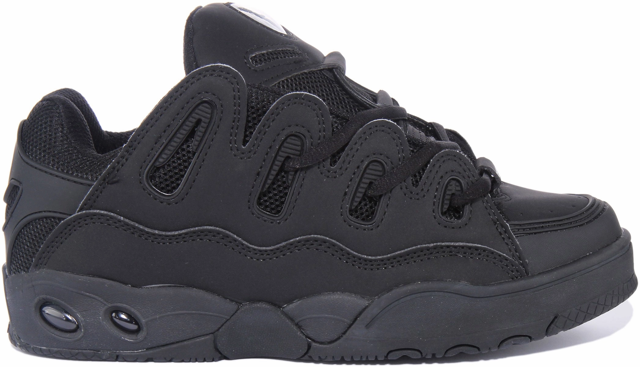 Smooth Cushion Osiris D3 OG In All Black For Men