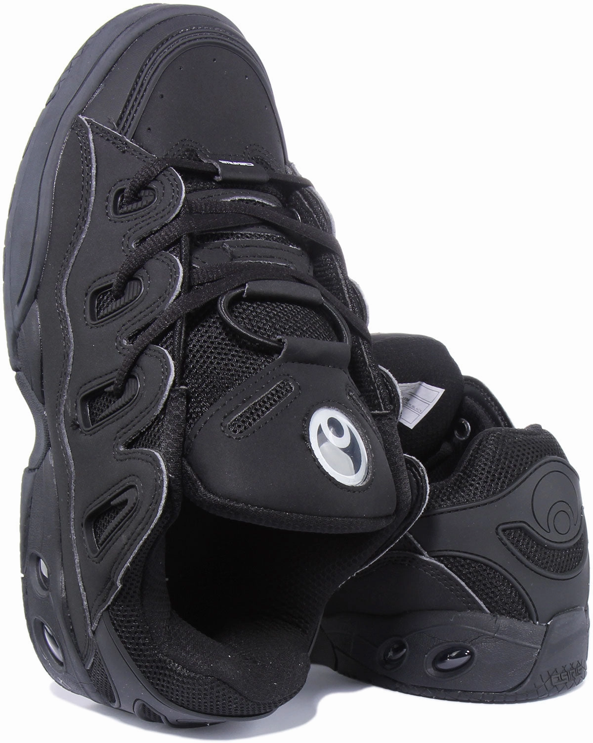Smooth Cushion Osiris D3 OG In All Black For Men