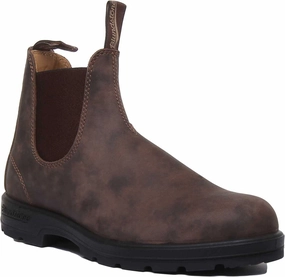 Extreme Cold Blundstone 585 In Rust