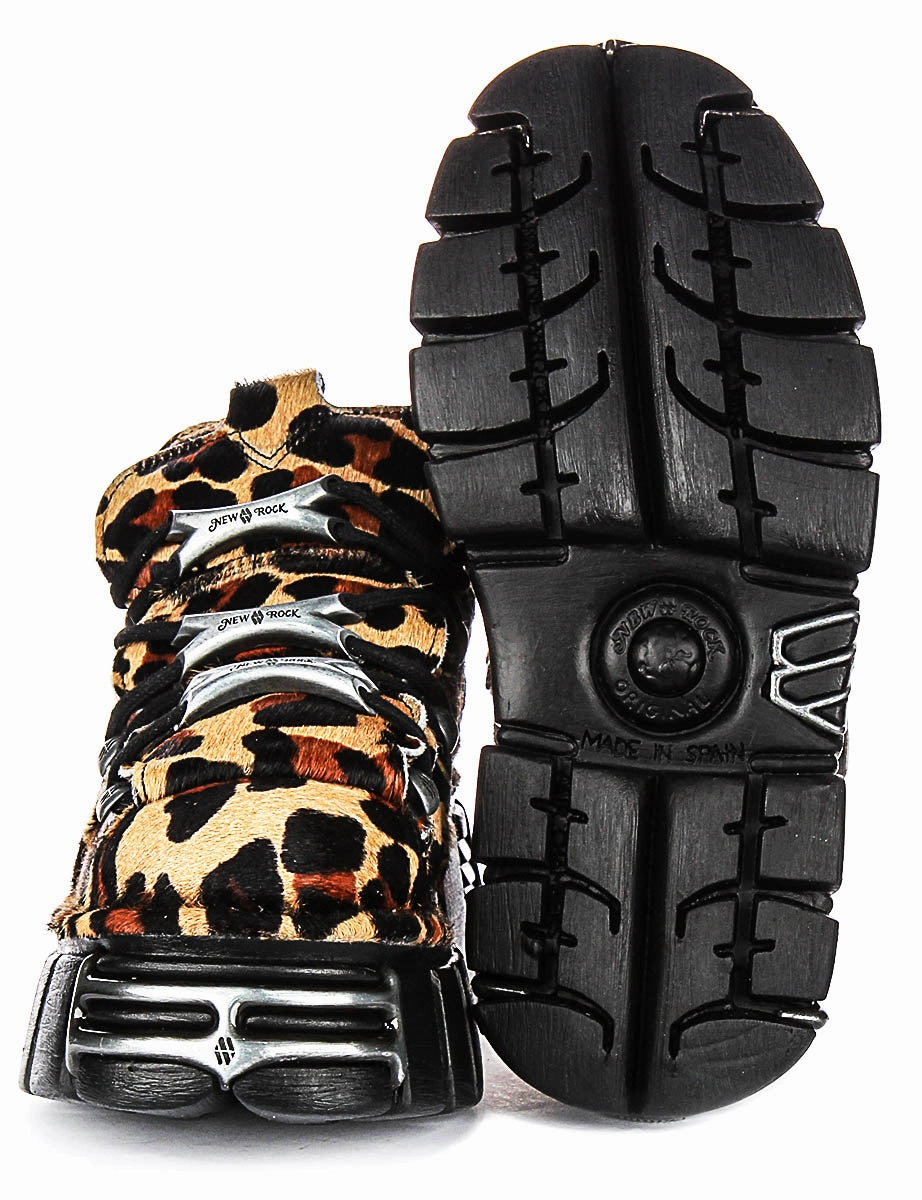 Smooth Everyday Newrock 106 Tower In Leopard Print