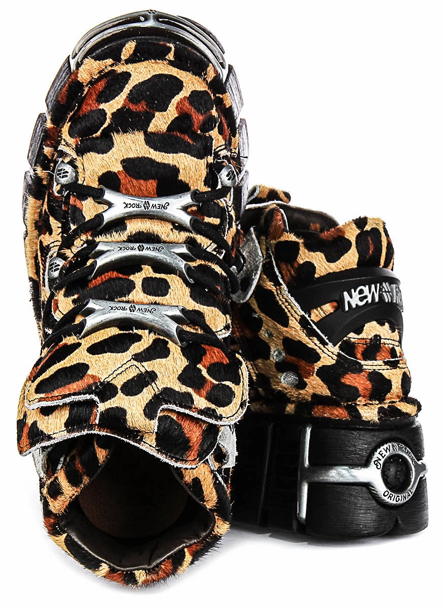 Smooth Everyday Newrock 106 Tower In Leopard Print