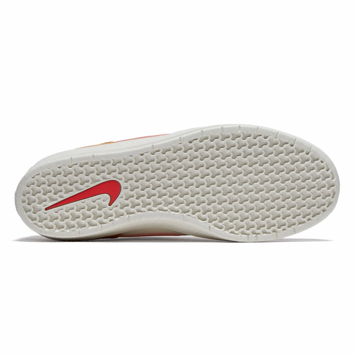 Smooth Fit Nike SB Force 58 Shoes - Pale Ivory/Apricot Agate/Copper Moon