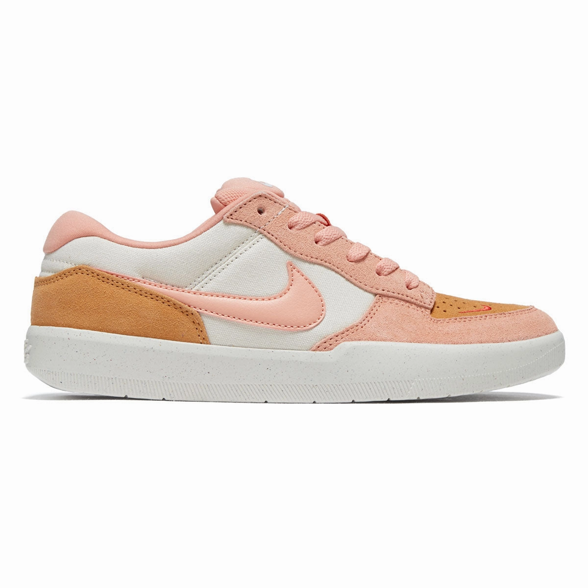 Quick Motion Pro Performance Nike SB Force 58 Shoes - Pale Ivory/Apricot Agate/Copper Moon