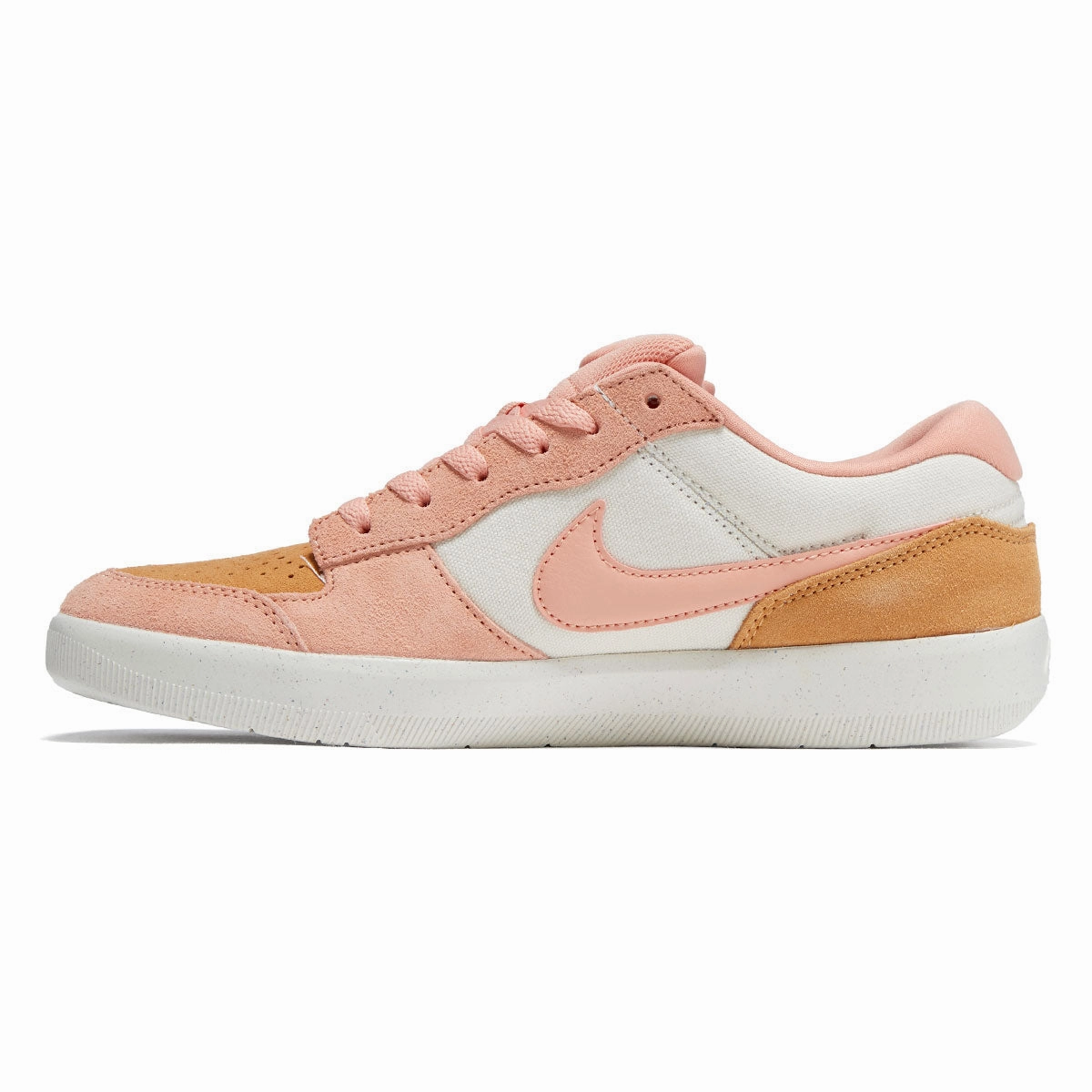 Smooth Fit Nike SB Force 58 Shoes - Pale Ivory/Apricot Agate/Copper Moon