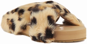 Soft Hike Toms Susie Slippers Eva In Leopard For Women