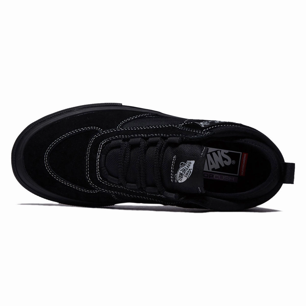 Smooth Fit Vans Skate Safe Low Shoes - Black/Black