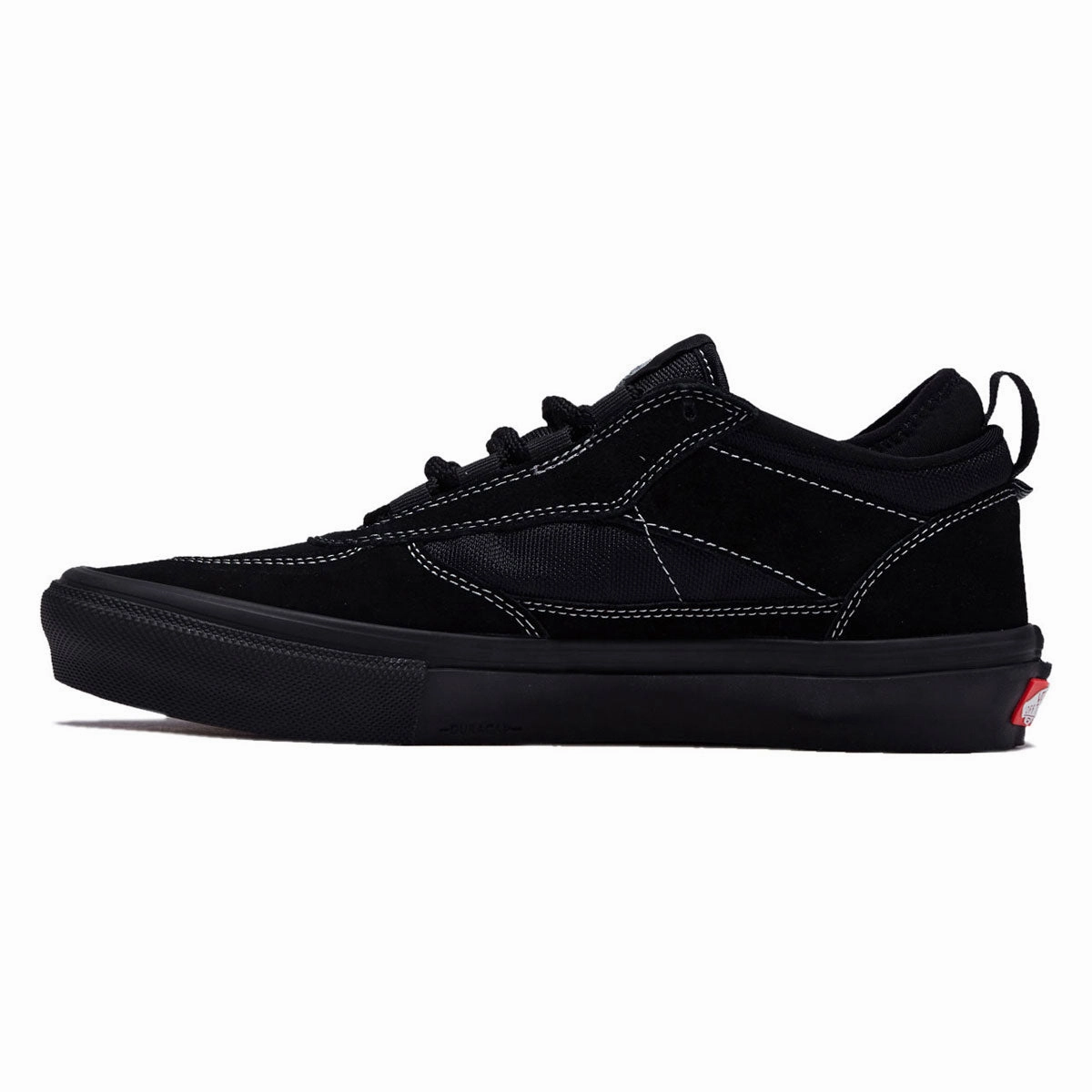 Smooth Fit Vans Skate Safe Low Shoes - Black/Black