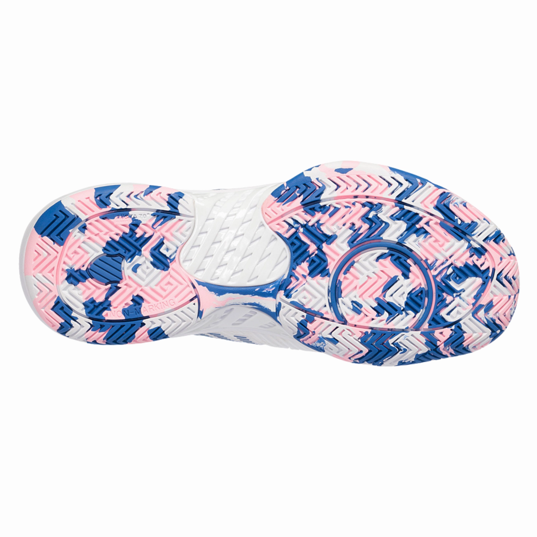 Smooth Ride Idea K Swiss Hypercourt Supreme  Women Tennis Shoes - White/Star Sapphire/Orchard Pink