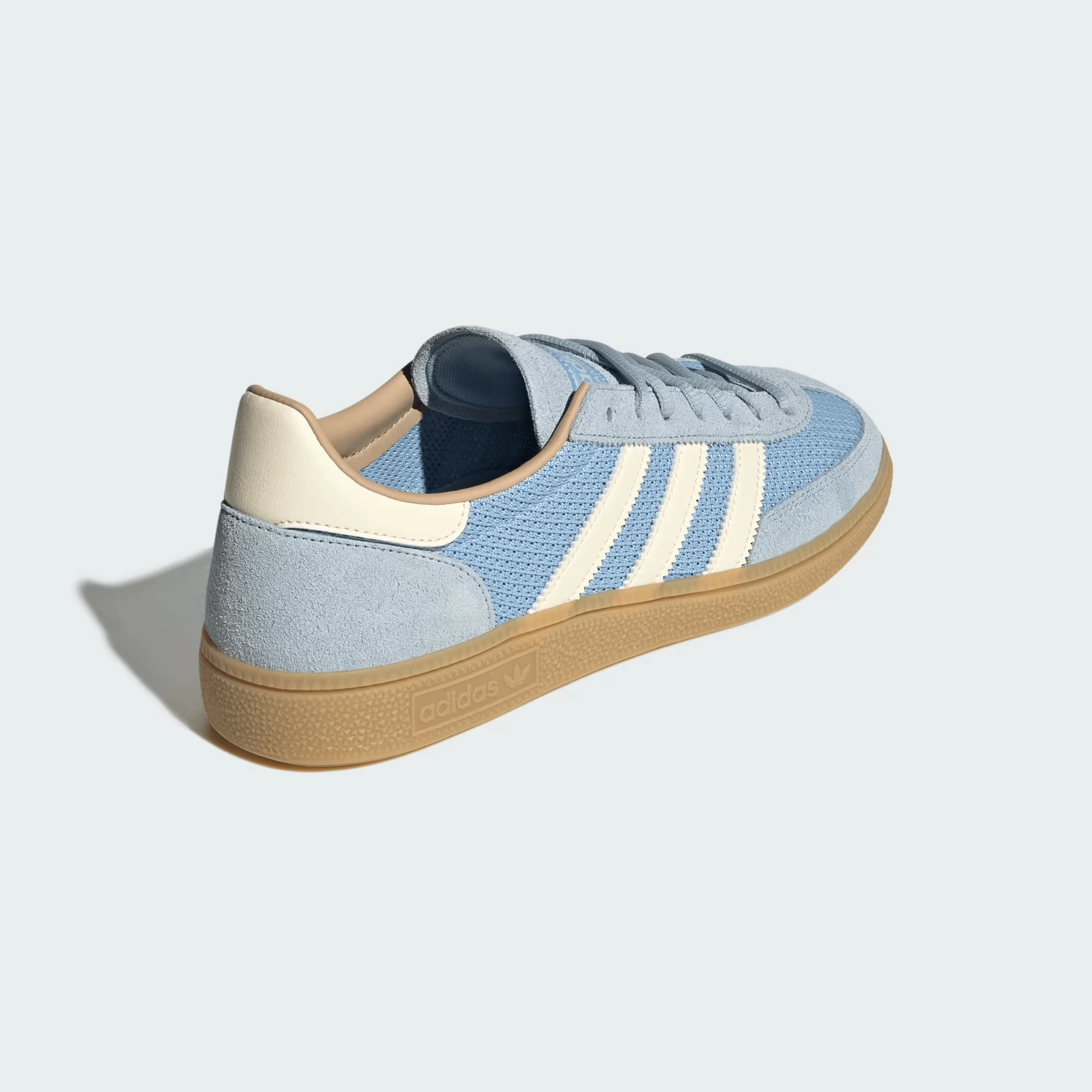 Smooth running rhythm adjustment section adidas - Handball Spezial - Clear Sky/Cream White - Unisex [JS3866]