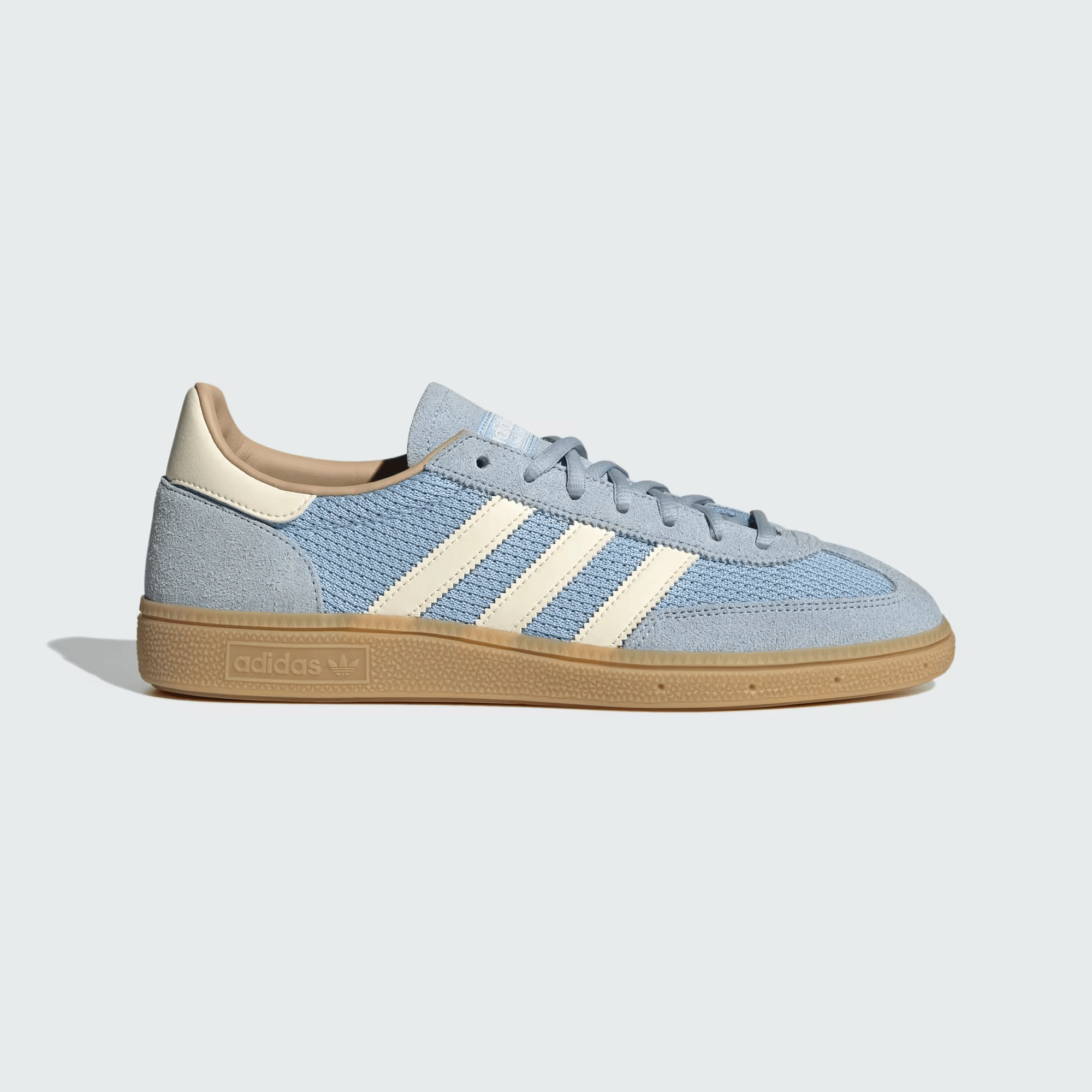 adidas - Handball Spezial - Clear Sky/Cream White - Unisex [JS3866] mesh - upper - material shoes bamboo - fiber - shoes