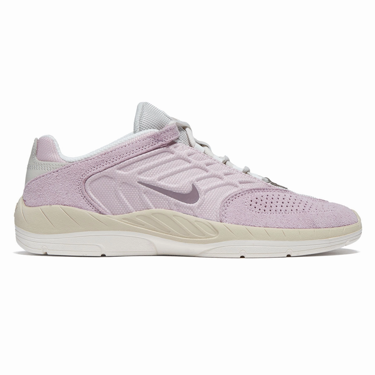 Resilient Form Daily Riding Nike SB Vertebrae Shoes - Pink Foam/Taupe Grey/Light Orewood Brown