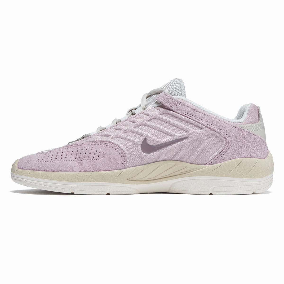 Smooth Style Nike SB Vertebrae Shoes - Pink Foam/Taupe Grey/Light Orewood Brown