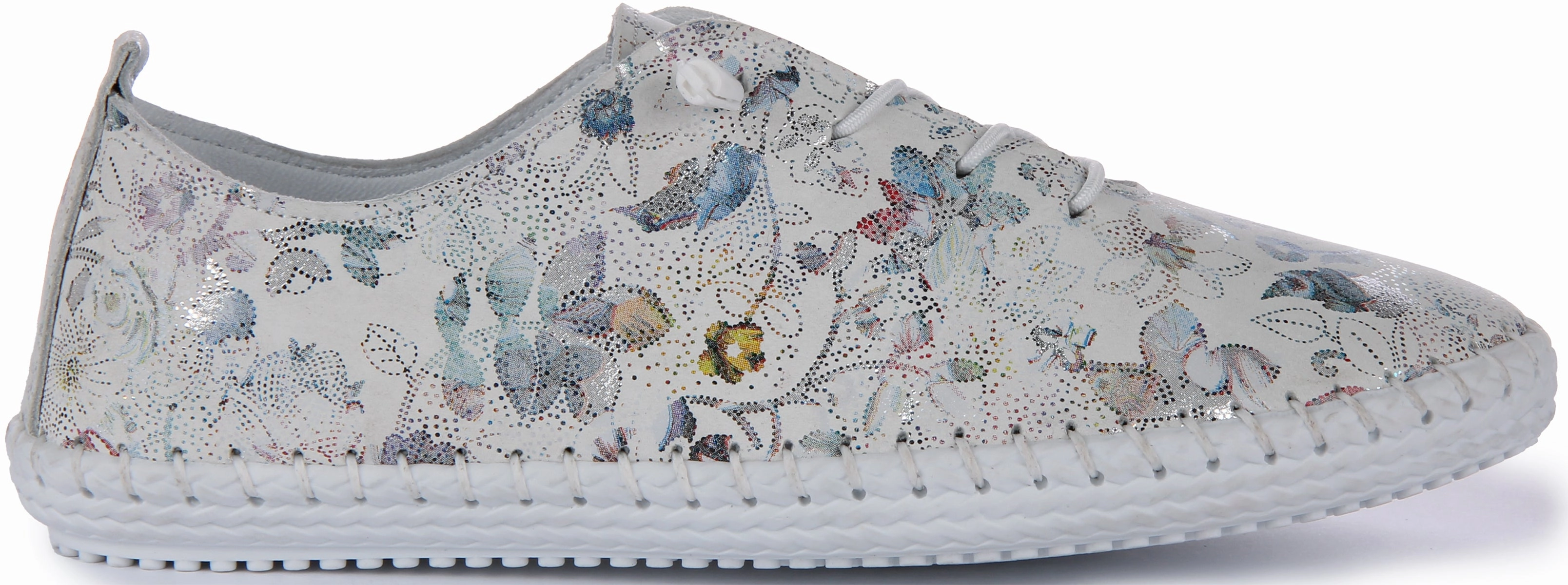 Smooth Walk Justinreess England Lexi In White For Women