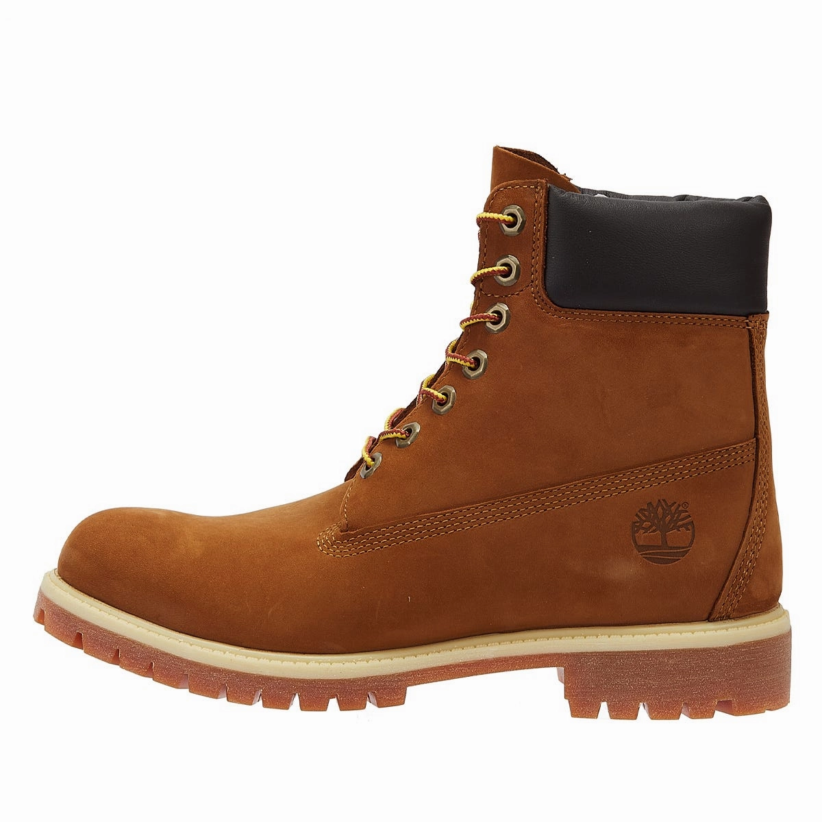 Snow Fit Timberland 6 Inch Premium Mens Rust Boots