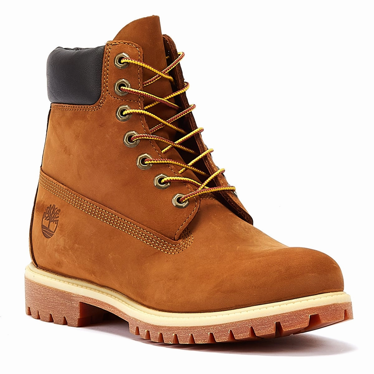 Snow Fit Timberland 6 Inch Premium Mens Rust Boots