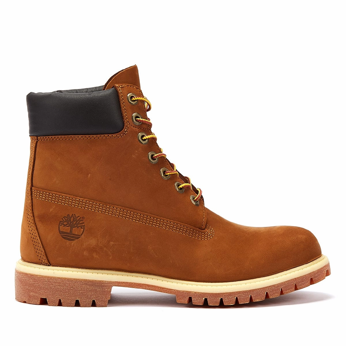 Snow Fit Timberland 6 Inch Premium Mens Rust Boots
