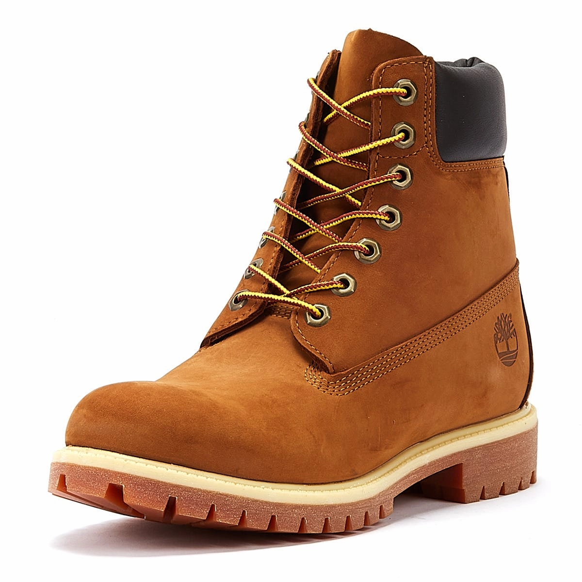 Snow Fit Timberland 6 Inch Premium Mens Rust Boots