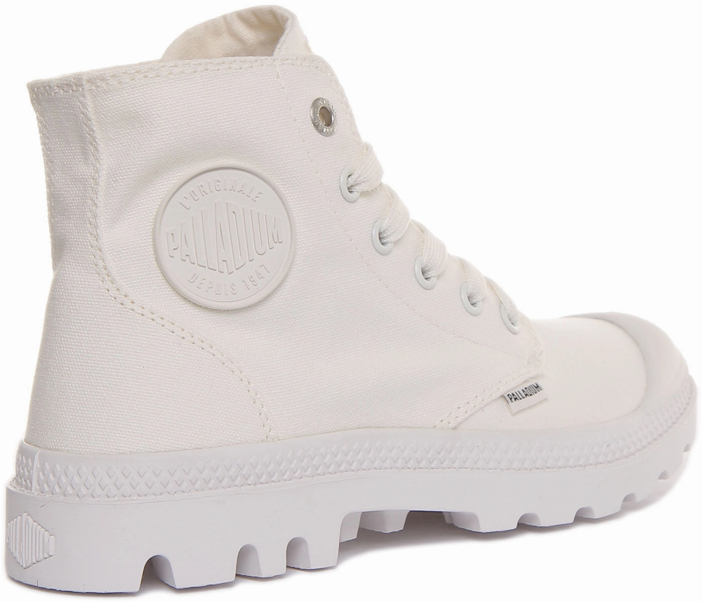 Snow Grip Palladium Mono Chrome In White Mono