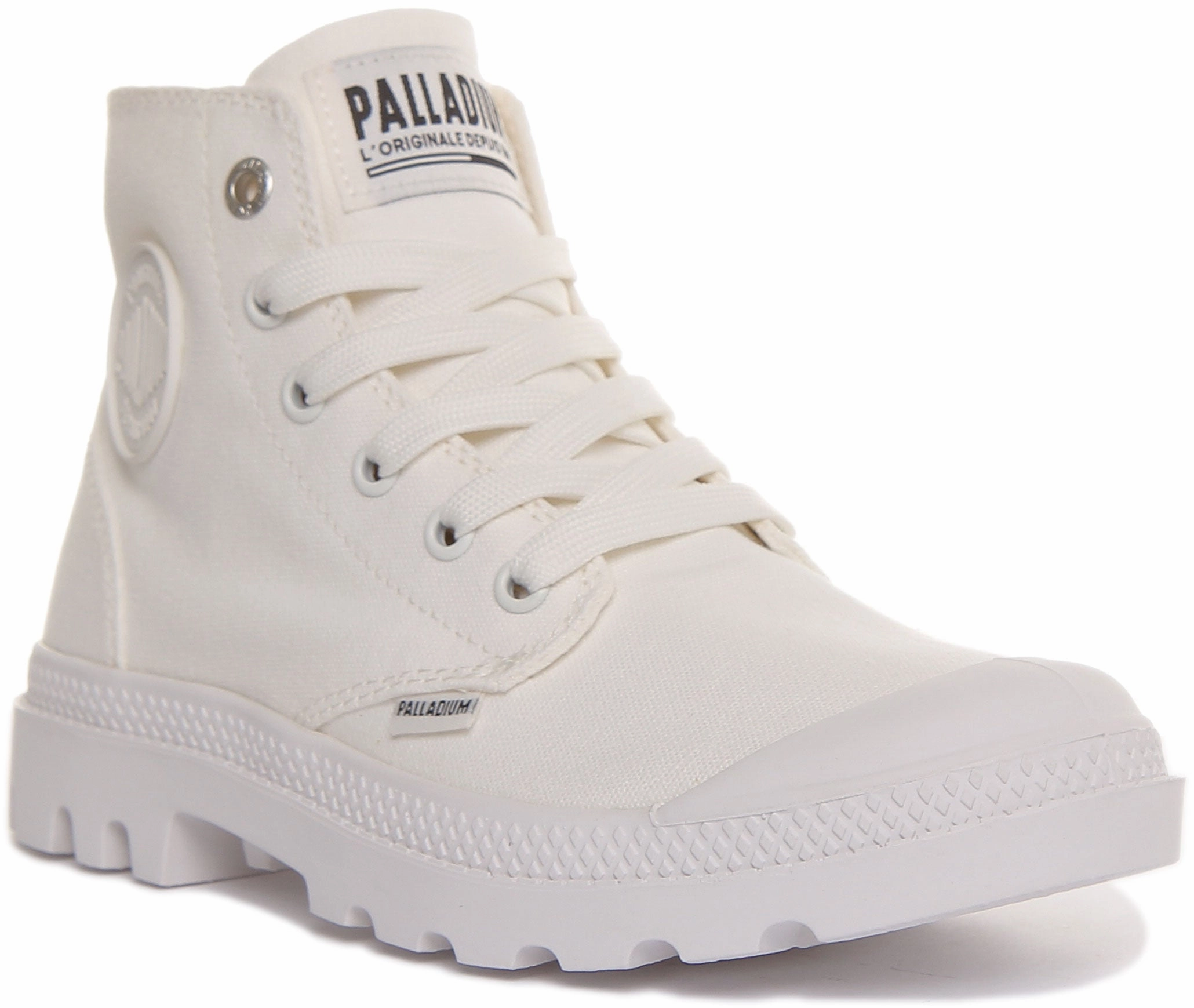 Palladium Mono Chrome In White Mono High Performance Boots