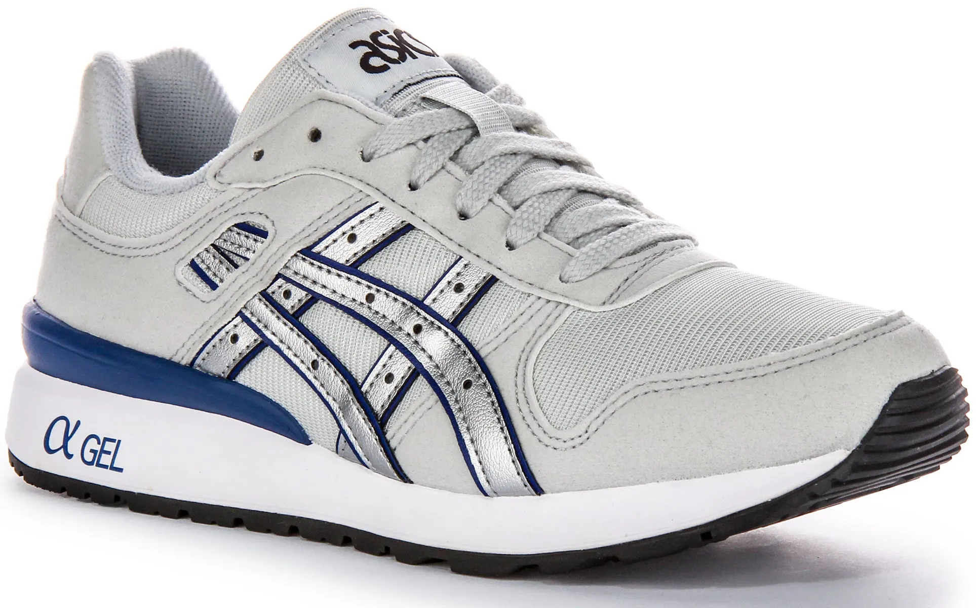 Mobility Exercise Asics GT II In Grey Blue Trainers