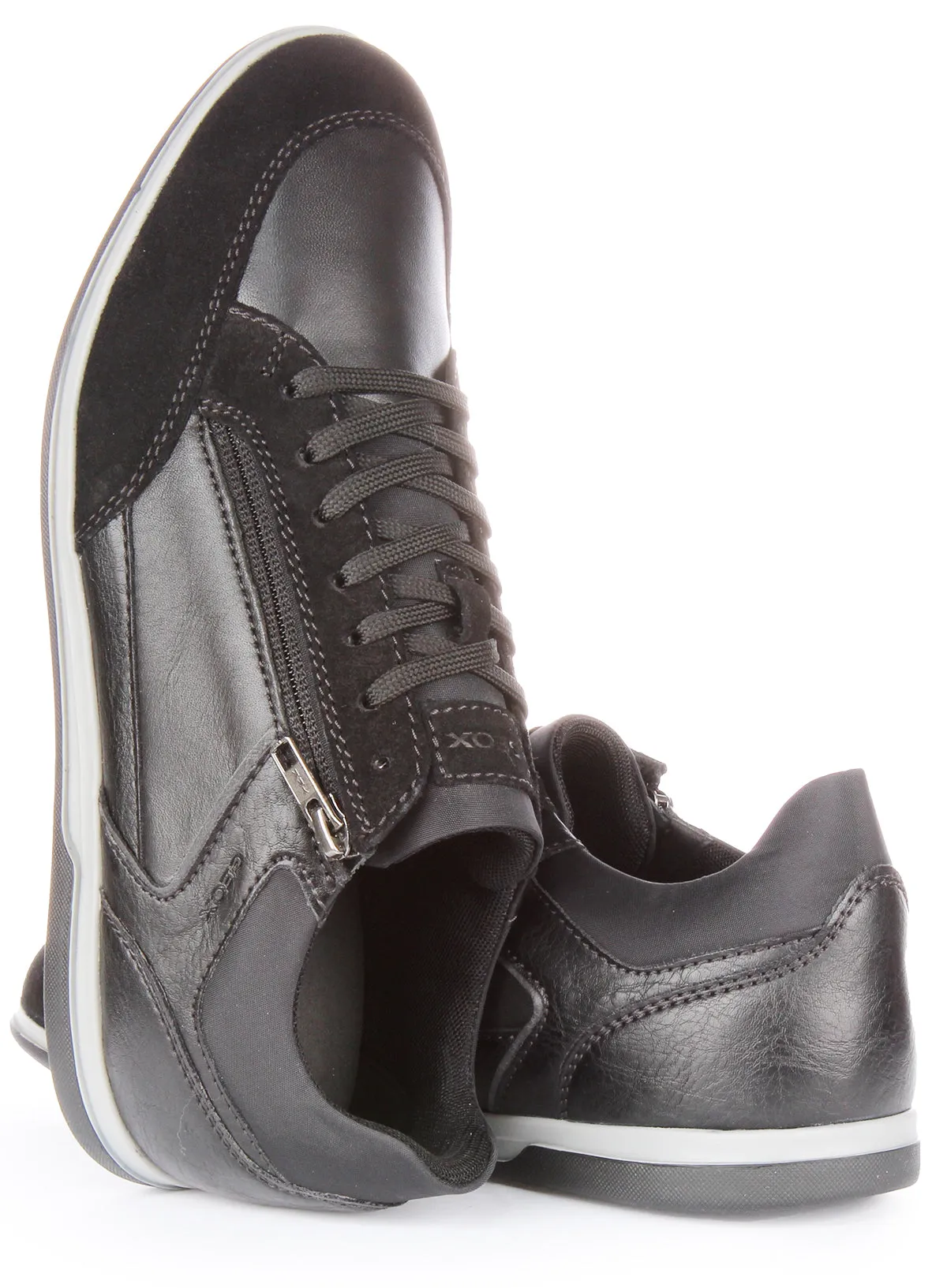 Soft Interior Geox U Renan B In Black For Men