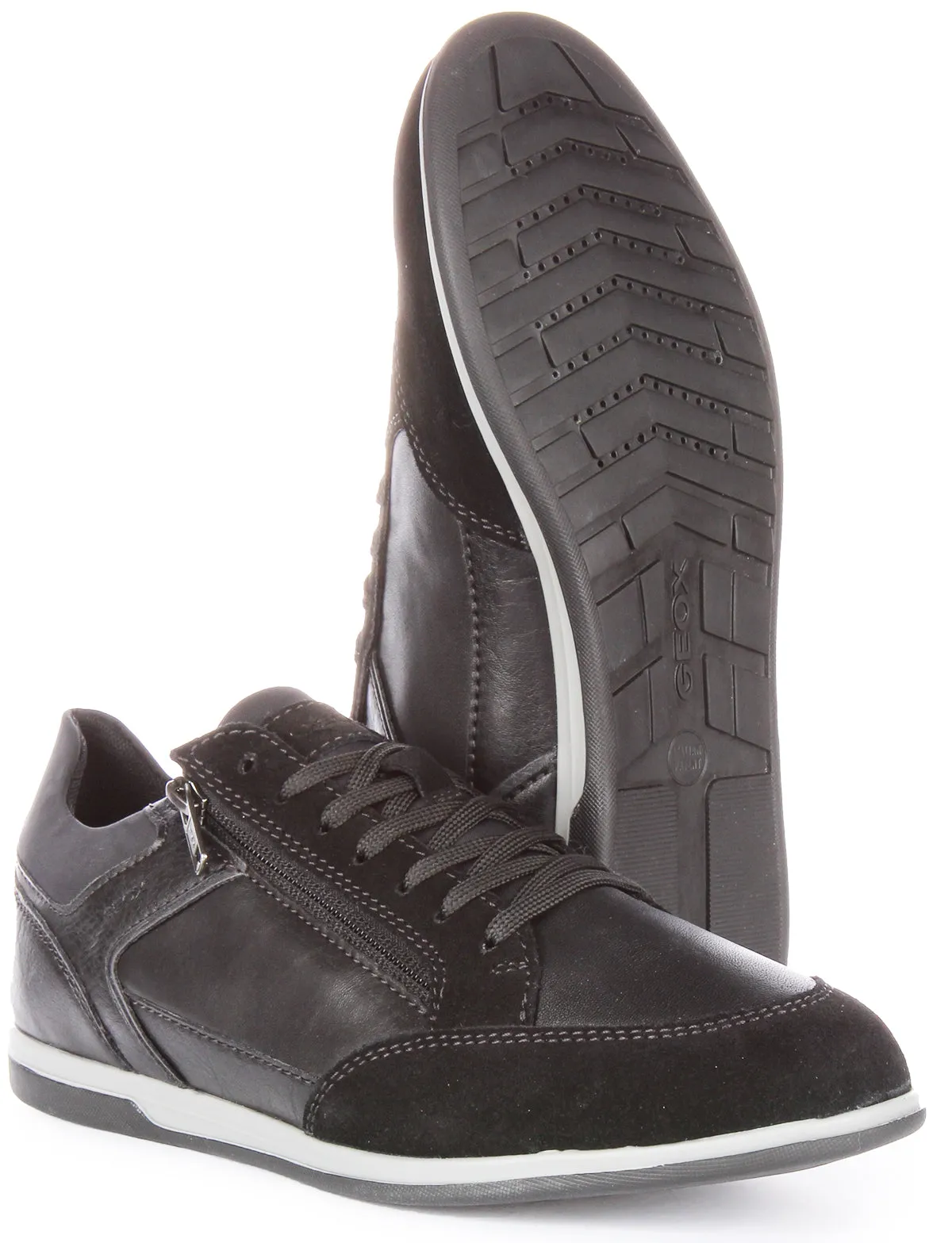 Soft Interior Geox U Renan B In Black For Men