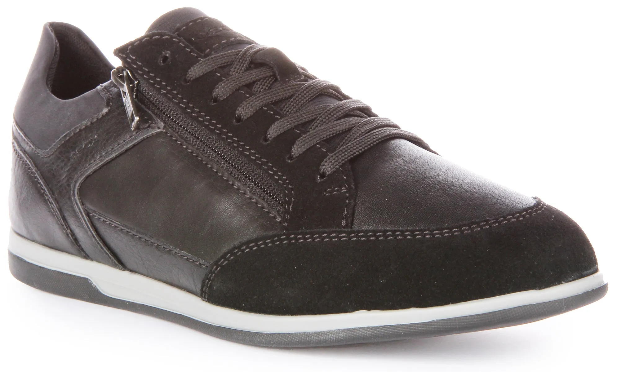 Geox U Renan B In Black For Men Quick Move