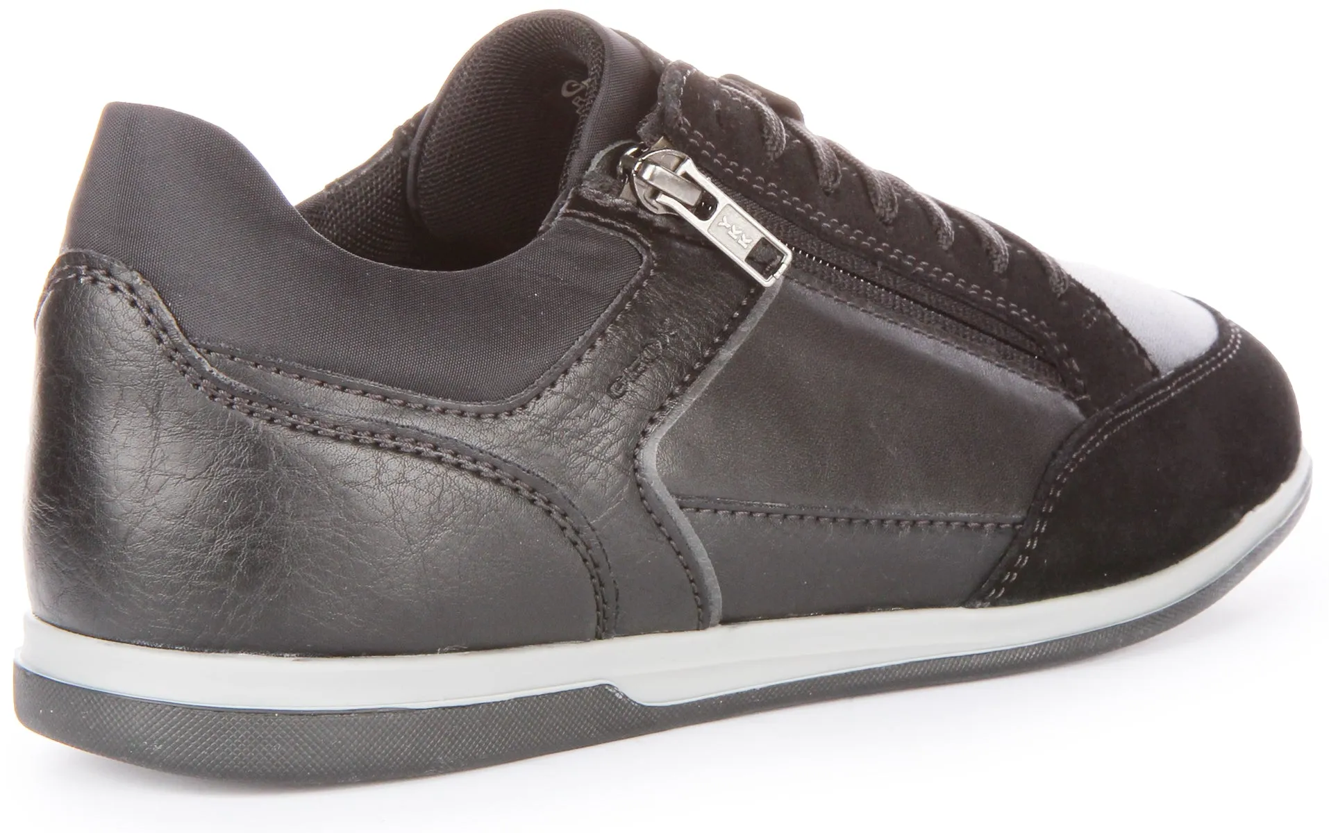 Soft Interior Geox U Renan B In Black For Men