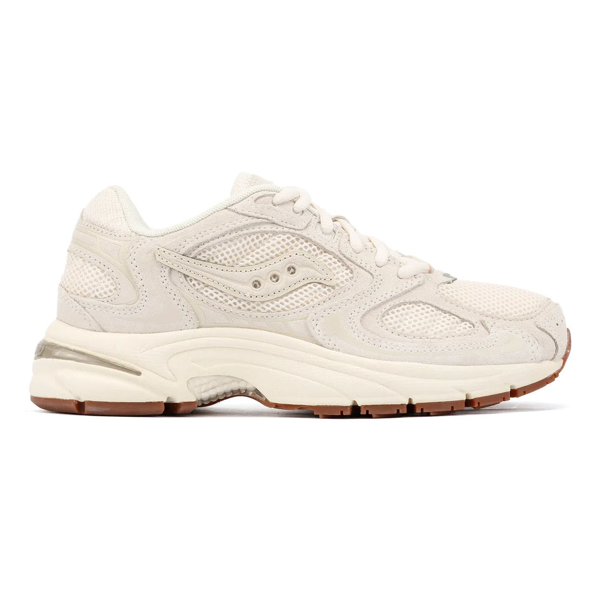 Soft Lining Saucony Grid Jazz 9 Suede Ivory Trainers