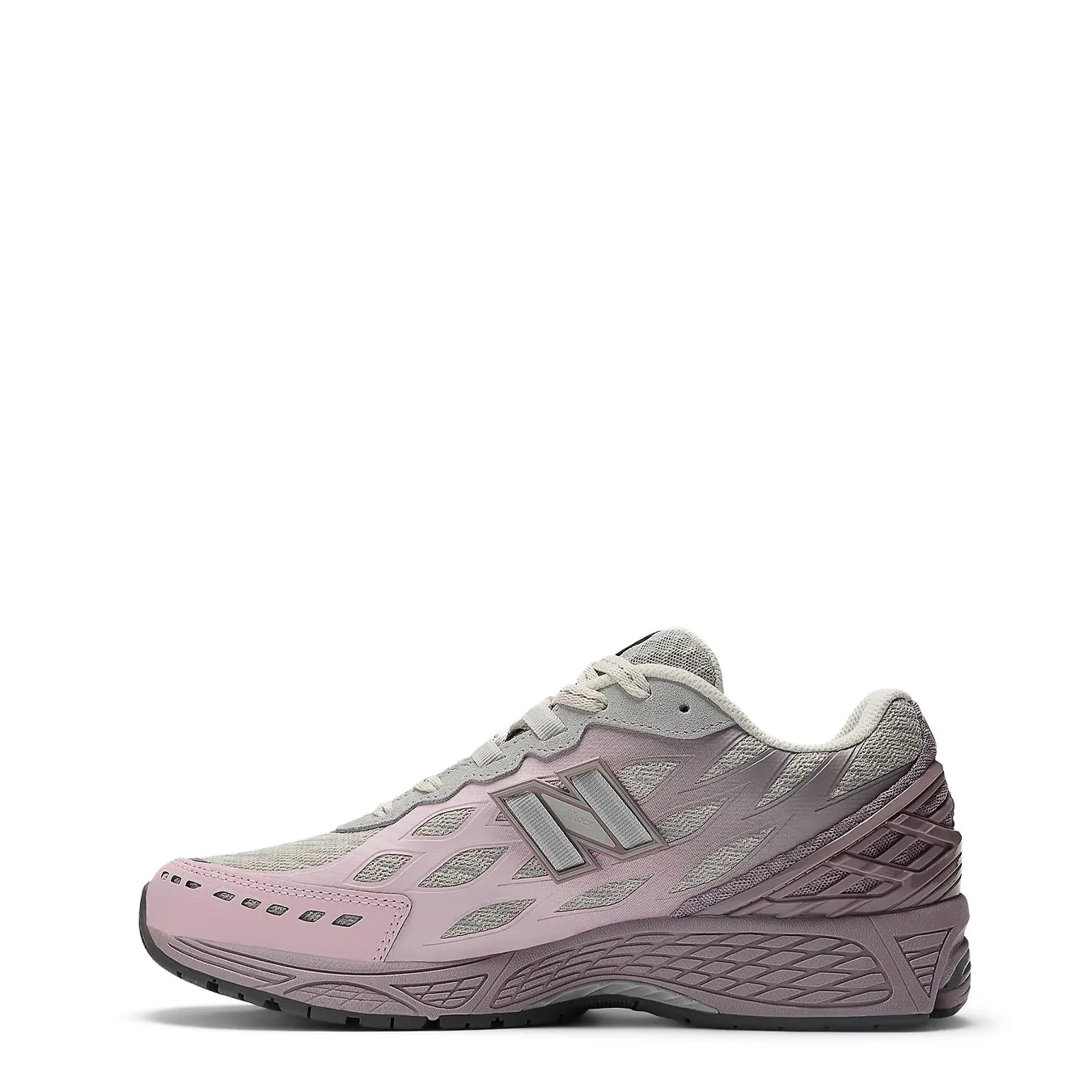Soft Touch Feel New Balance Womens 1906W Trainer Ice Wine / Mid Century Pink / Everglade Green