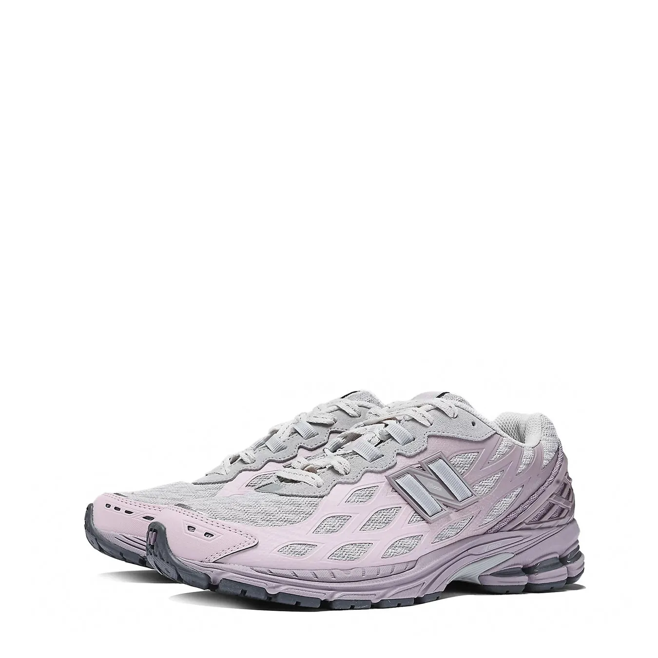 Soft Touch Feel New Balance Womens 1906W Trainer Ice Wine / Mid Century Pink / Everglade Green