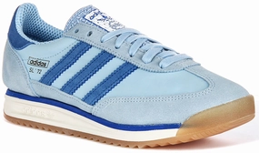 Full Coverage Adidas SL 72 OG In Sky Blue
