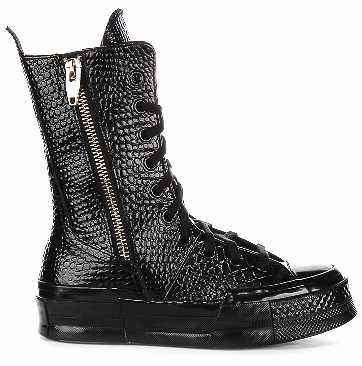 Soft Arch Converse Chuck 70 Plus XH A09381C In Black Croc