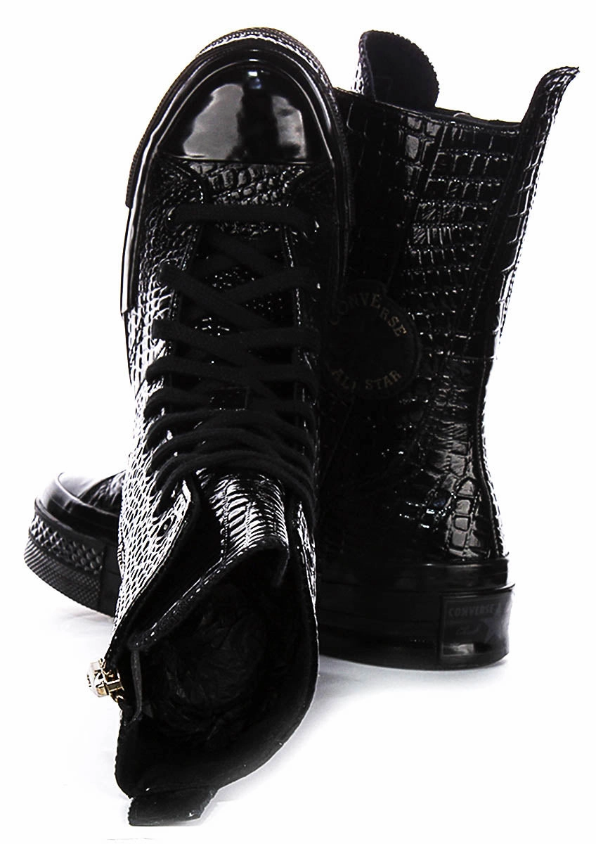 Soft Arch Converse Chuck 70 Plus XH A09381C In Black Croc