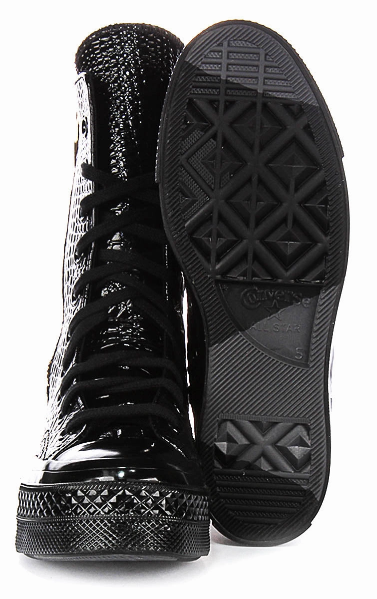 Soft Arch Converse Chuck 70 Plus XH A09381C In Black Croc