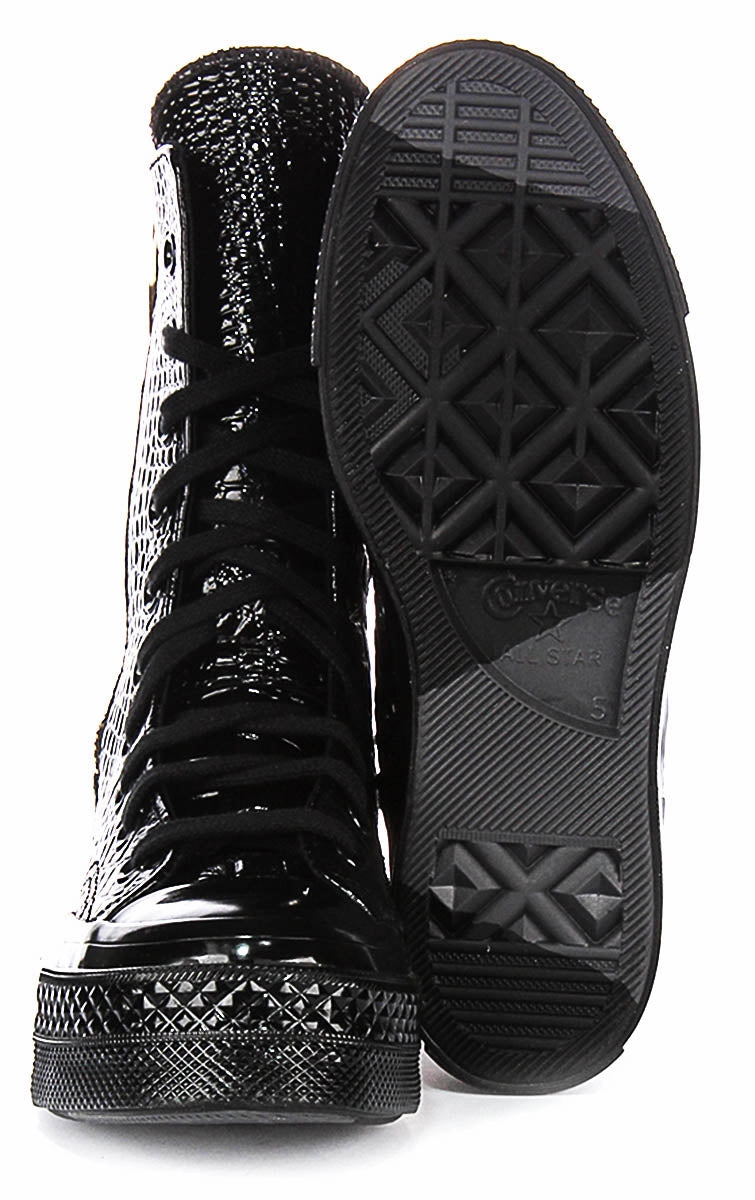 Soft Arch Converse Chuck 70 Plus XH A09381C In Black Croc