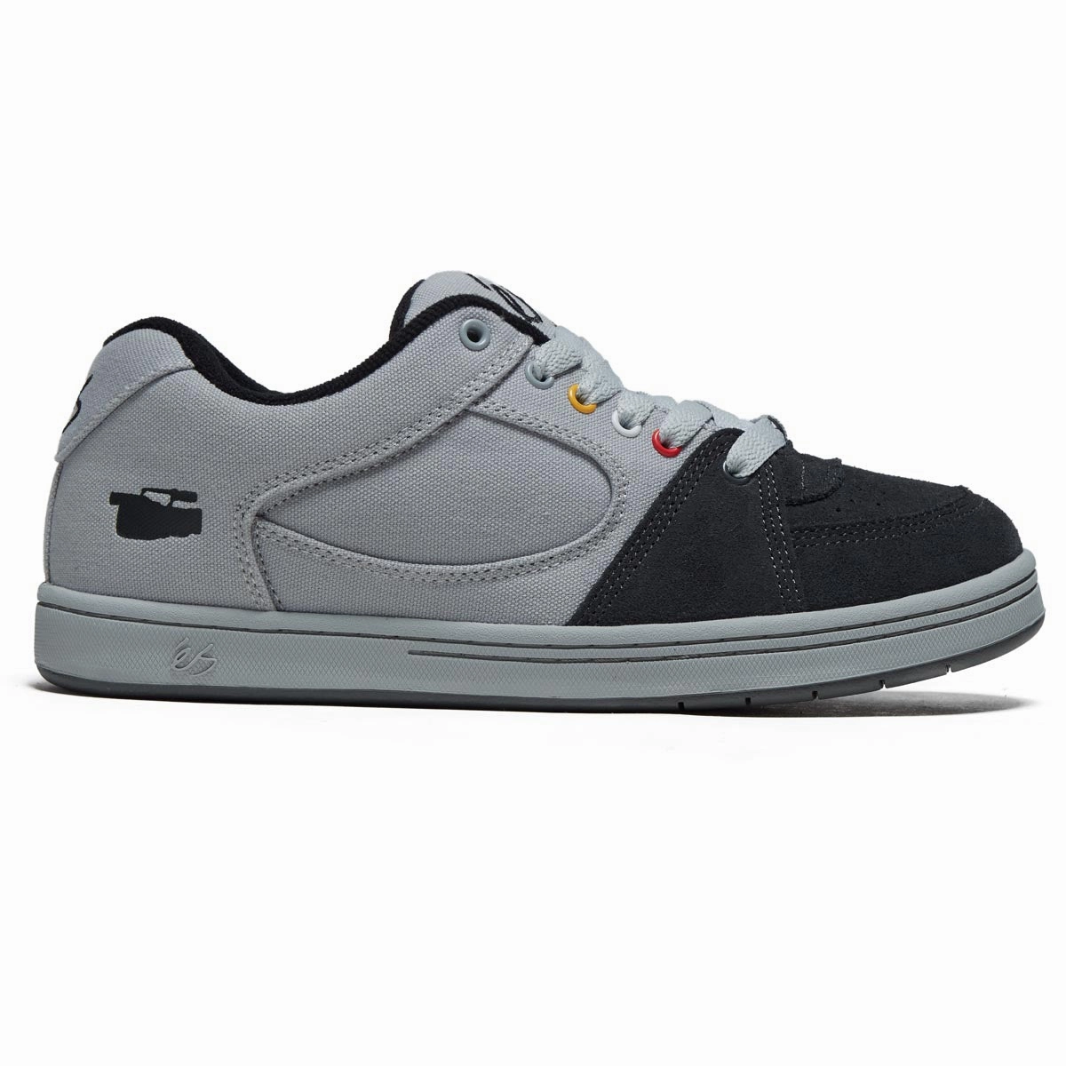 eS Accel OG Shoes - Dark Grey/Light Grey Bold colors Comfort Ride Fit