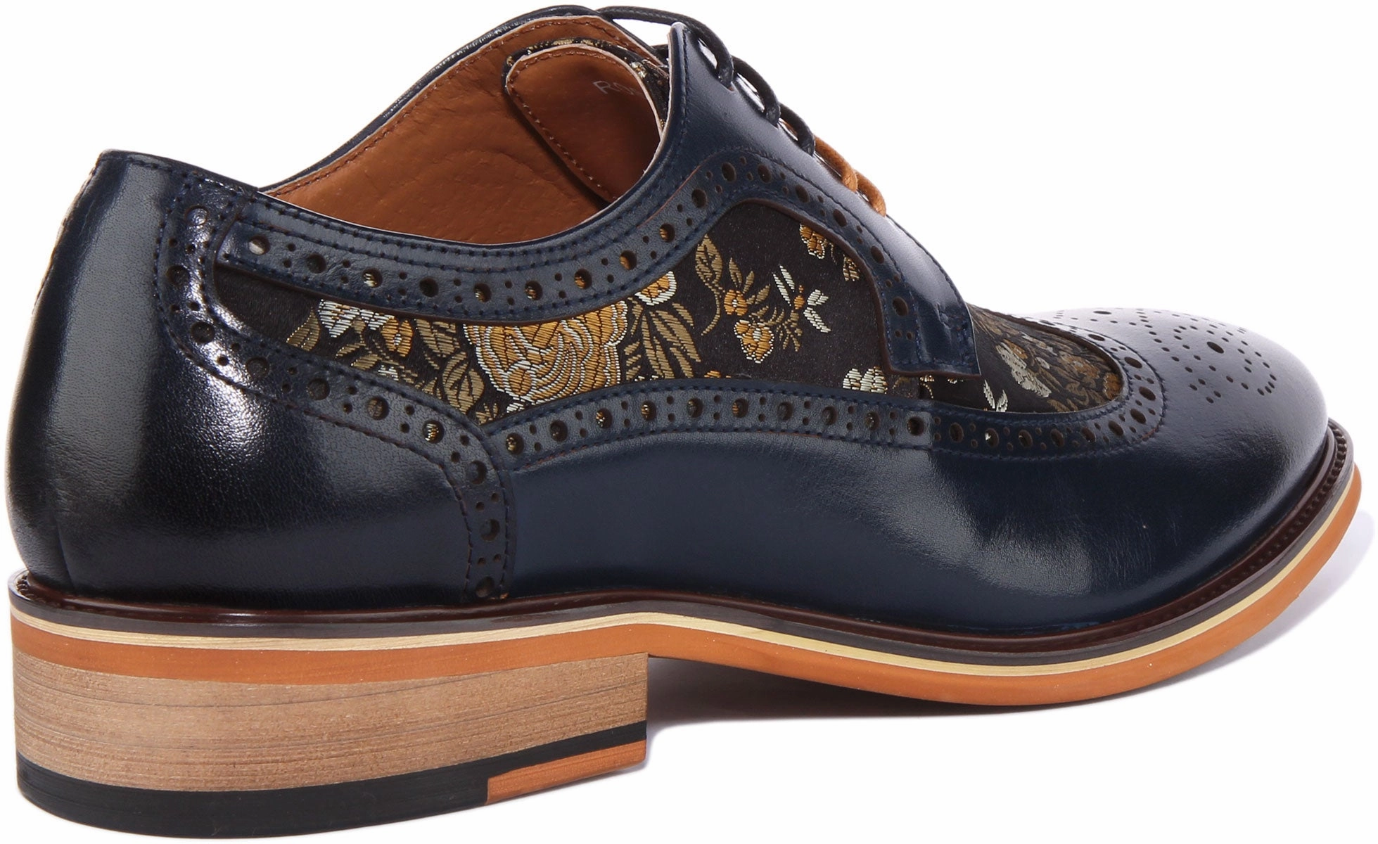 Soft Comfort Step Justinreess England Ross In Navy For Men