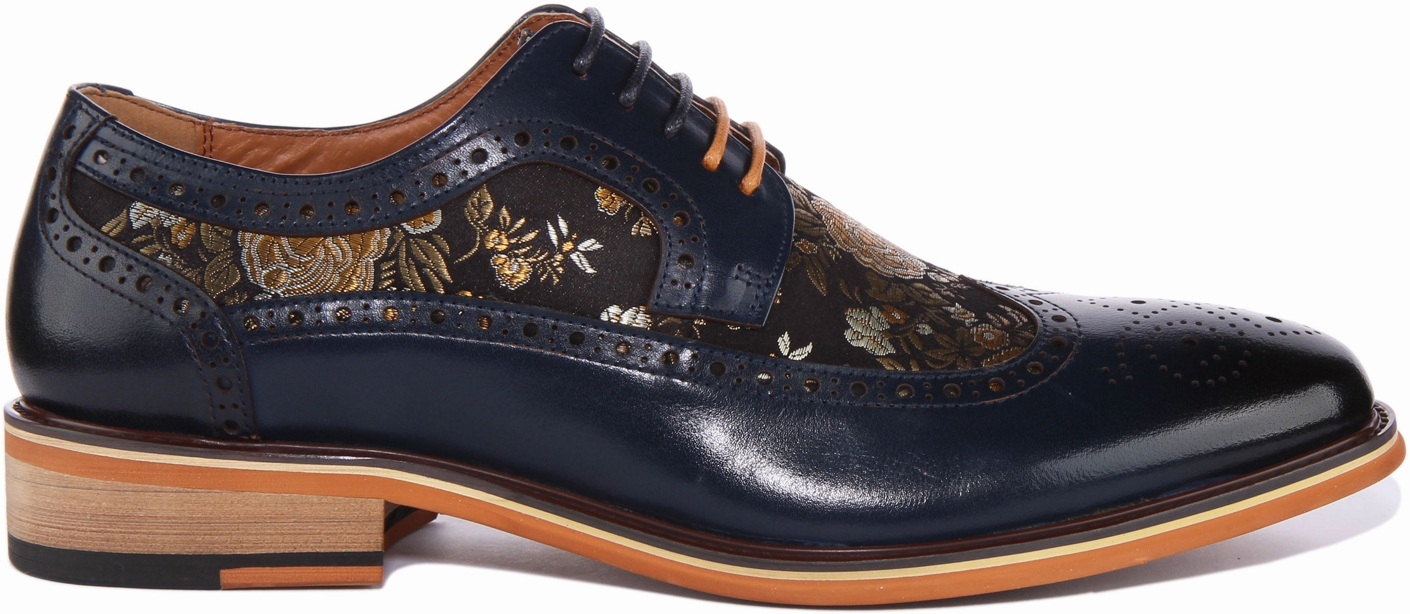 Soft Comfort Step Justinreess England Ross In Navy For Men