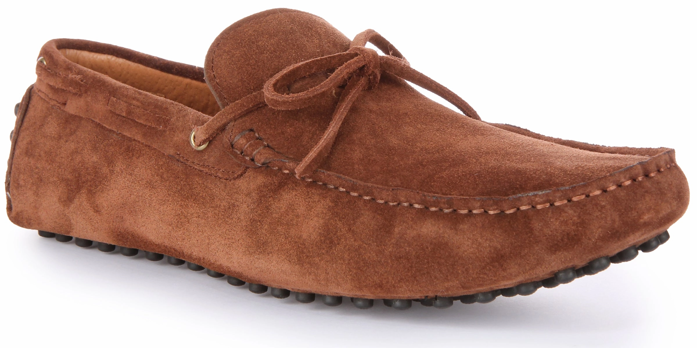Justinreess England Cruz In Brown For Men All Season Soft Stride