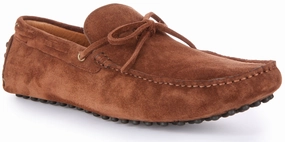 Justinreess England Cruz In Brown For Men All Season Soft Stride