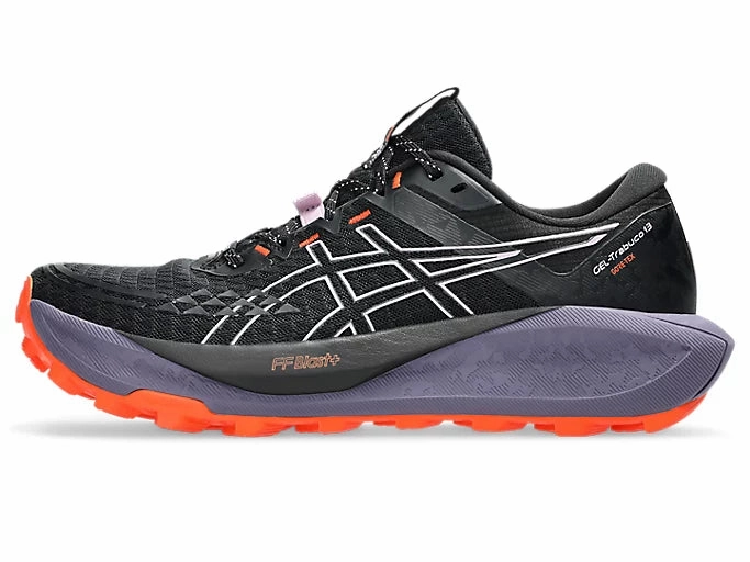 Soft Design ASICS Gel Trabuco 13 GTX (Black/Light Ube) Womens
