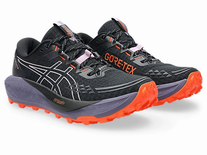 Soft Design ASICS Gel Trabuco 13 GTX (Black/Light Ube) Womens