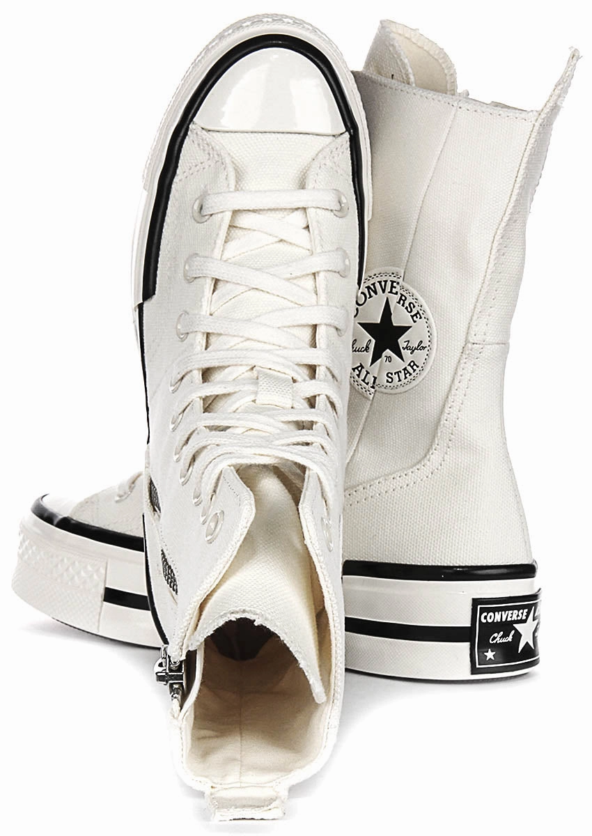 Soft Everyday Fit Converse Chuck 70 Plus XHI A08261C In White