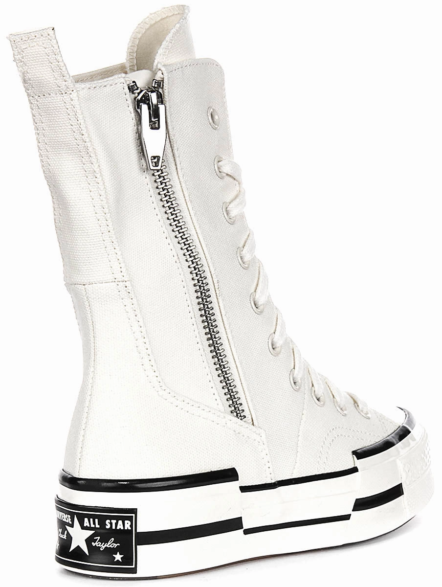 Soft Everyday Fit Converse Chuck 70 Plus XHI A08261C In White