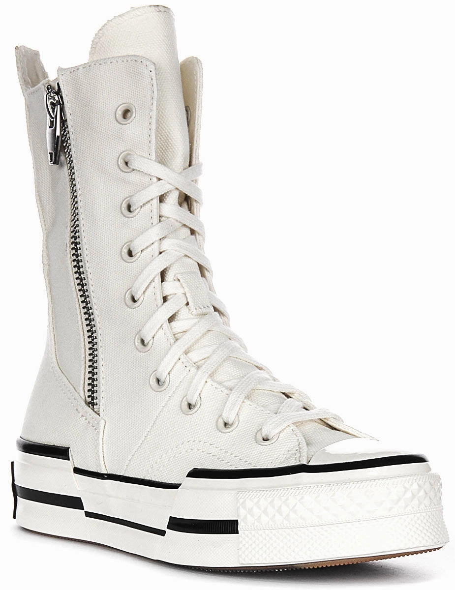 Converse Chuck 70 Plus XHI A08261C In White Track Run