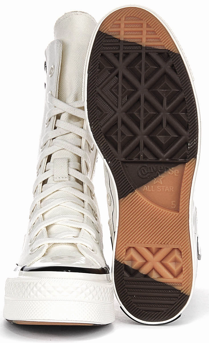 Soft Everyday Fit Converse Chuck 70 Plus XHI A08261C In White