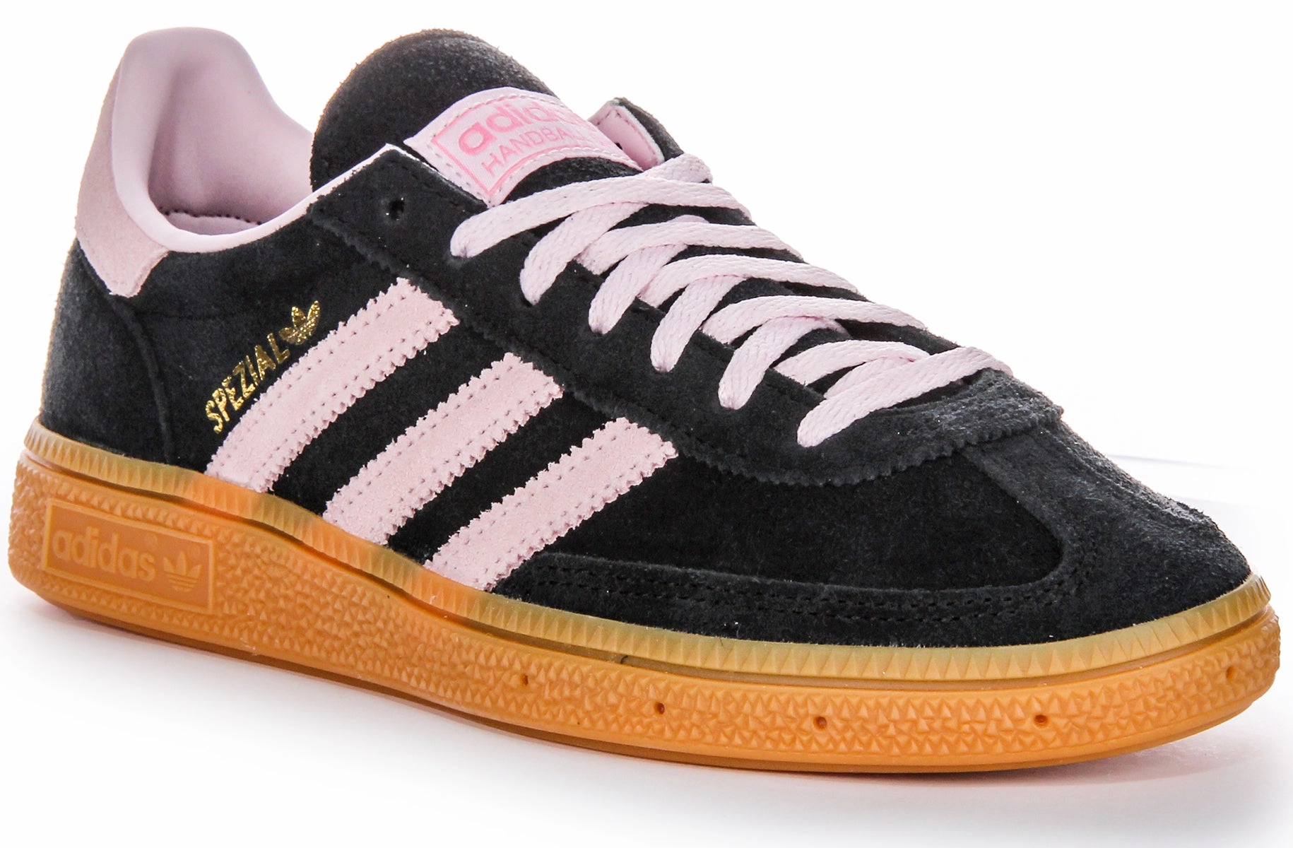 Adidas Handball Spezial In Black Pink For Women colorful Speed Enhancement
