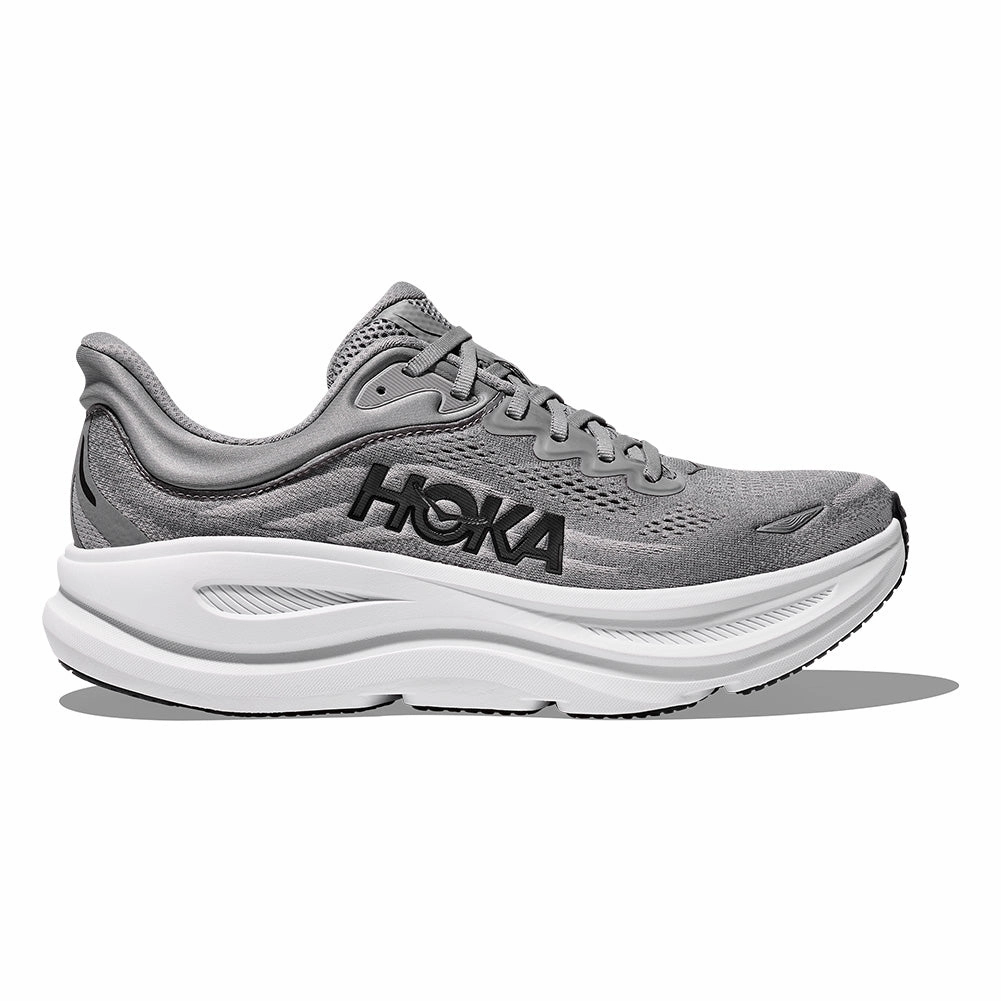 Hoka Bondi 9 foot - ventilation running shoes running on ice shoes