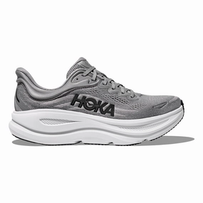 Hoka Bondi 9 foot - ventilation running shoes running on ice shoes